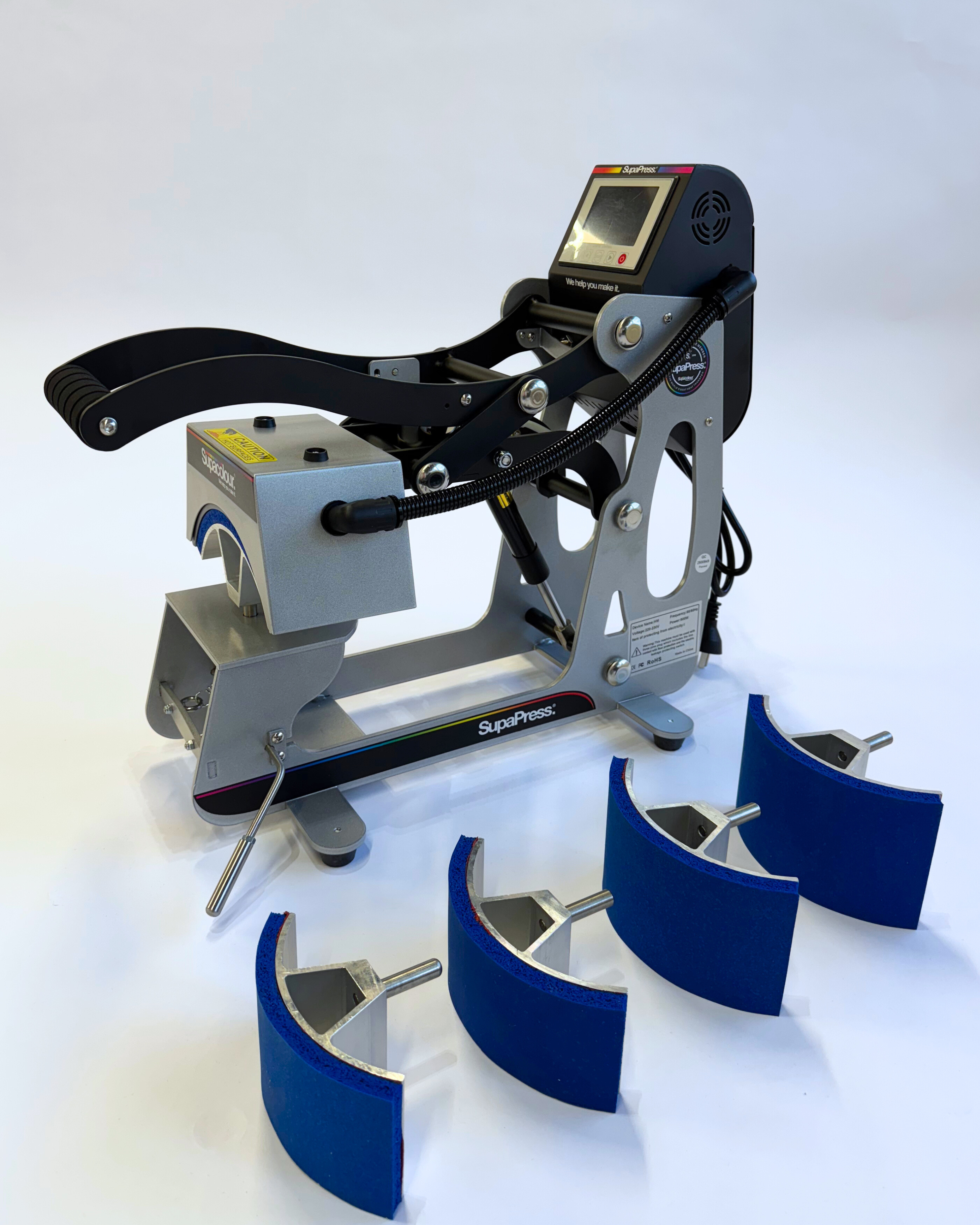 SupaPress 5 in 1 Cap Heat Press