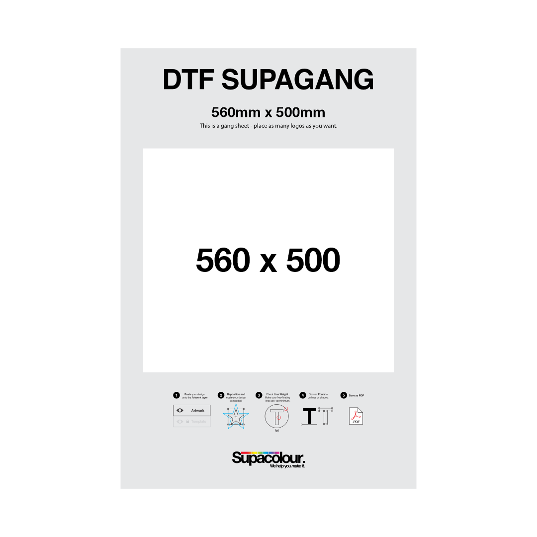 SupaDTF Supagang