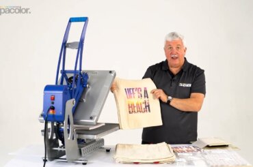 SupaBill’s Supatips Episode 3 – ﻿”How to Print Tote Bags with Supacolour Heat Transfers”